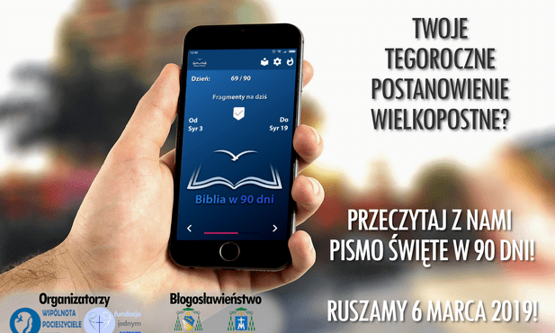 Zastanawiasz się nad tegorocznym postanowieniem wielkopostnym?
