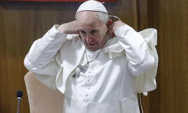 Papież: Panie, uwolnij nas od pokusy ocalenia samych siebie i naszej reputacji