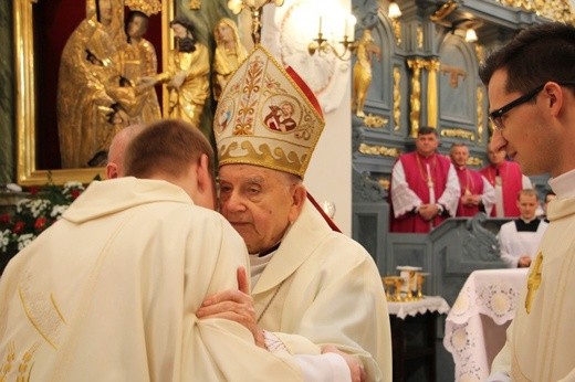 Śp. bp Alojzy Orszulik w kadrach "Gościa Łowickiego", cz. 2