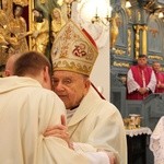 Śp. bp Alojzy Orszulik w kadrach "Gościa Łowickiego", cz. 2