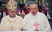 Śp. bp Alojzy Orszulik w kadrach "Gościa Łowickiego", cz. 2