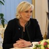 Marine Le Pen podczas spotkania z Władimirem Putinem w marcu 2017 r.