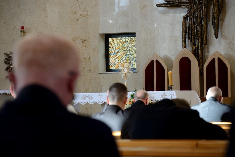 Dzień skupienia księży