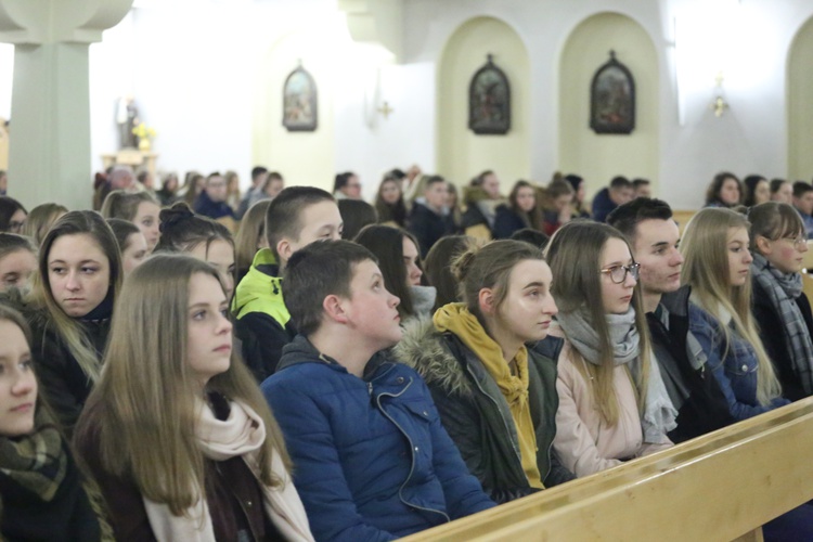 Dekanalne spotkanie w Zabrzeży