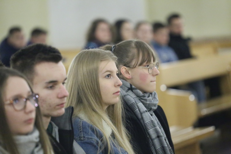 Dekanalne spotkanie w Zabrzeży