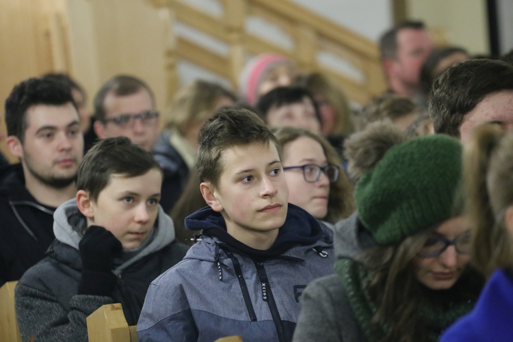 Dekanalne spotkanie w Zabrzeży