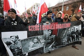 Trwa IV Hajnowski Marsz Pamięci Żołnierzy Wyklętych