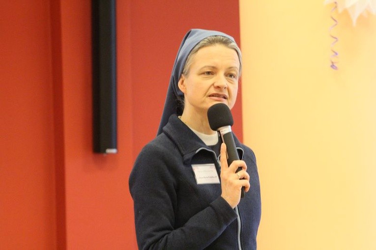 Spotkanie z s. Anną Marią Pudełko
