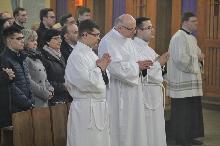 Święcenia diakonatu w Rudzie Śl.-Halembie