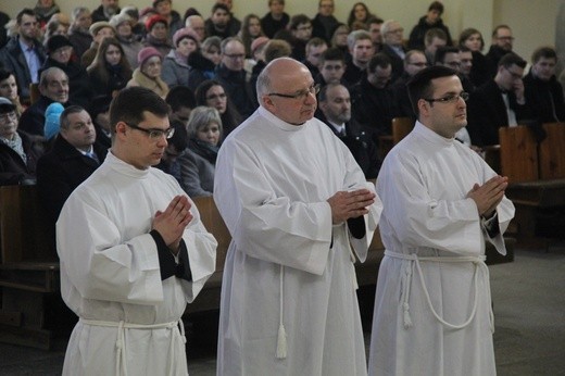 Święcenia diakonatu w Rudzie Śl.-Halembie