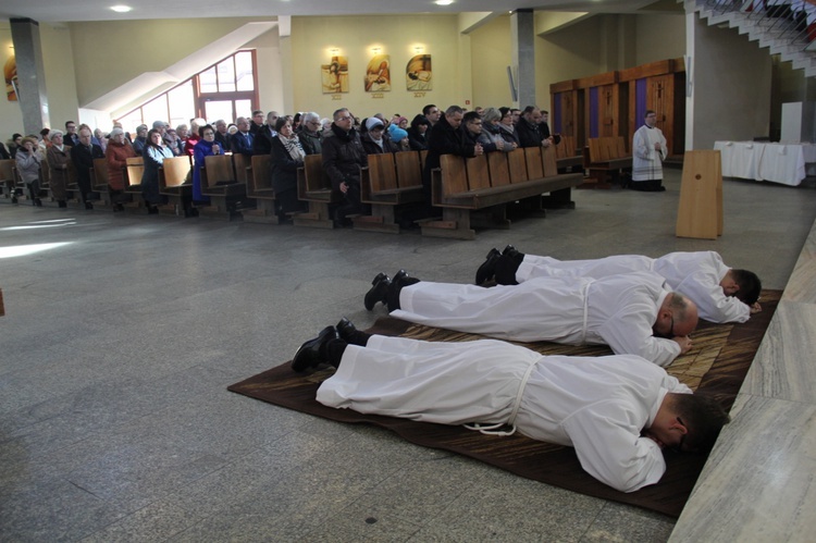 Święcenia diakonatu w Rudzie Śl.-Halembie