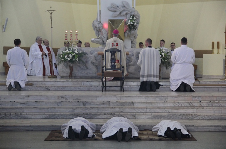 Święcenia diakonatu w Rudzie Śl.-Halembie