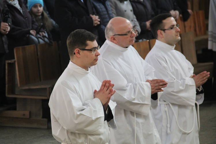 Święcenia diakonatu w Rudzie Śl.-Halembie