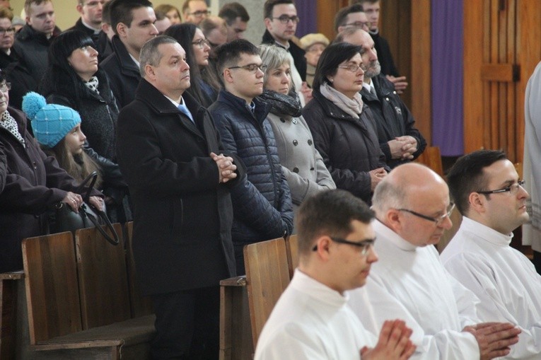 Święcenia diakonatu w Rudzie Śl.-Halembie