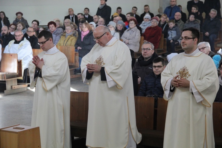 Święcenia diakonatu w Rudzie Śl.-Halembie