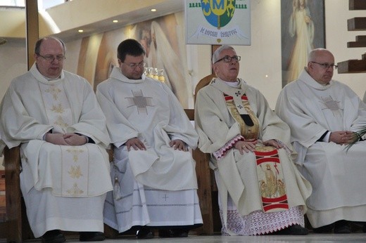 Święcenia diakonatu w Rudzie Śl.-Halembie