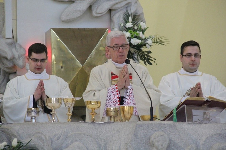 Święcenia diakonatu w Rudzie Śl.-Halembie