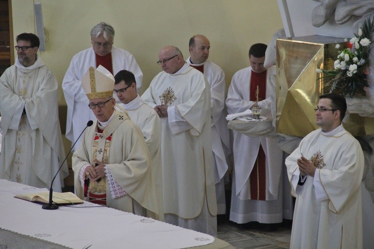 Święcenia diakonatu w Rudzie Śl.-Halembie