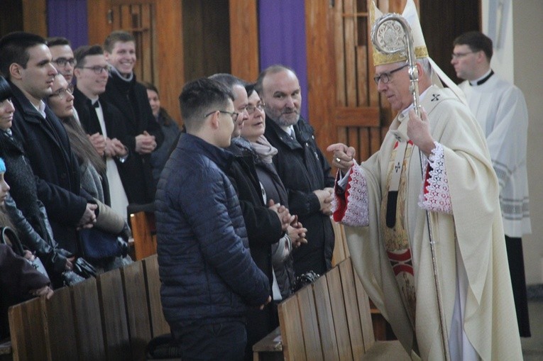 Święcenia diakonatu w Rudzie Śl.-Halembie