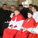 Abp Wiktor Skworc i ministranci dekanatu Kochłowice