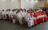 Abp Wiktor Skworc i ministranci dekanatu Kochłowice