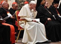 Papież przewodniczył nabożeństwu pokutnemu za grzechy wykorzystywania małoletnich