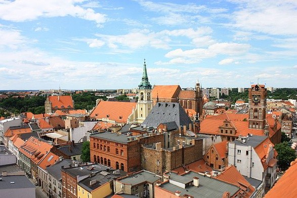 Zespół Staromiejski Torunia.