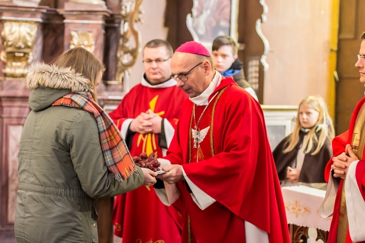 Remont u franciszkanów w Barczewie