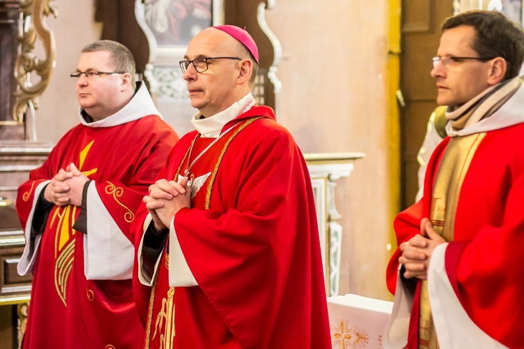 Remont u franciszkanów w Barczewie