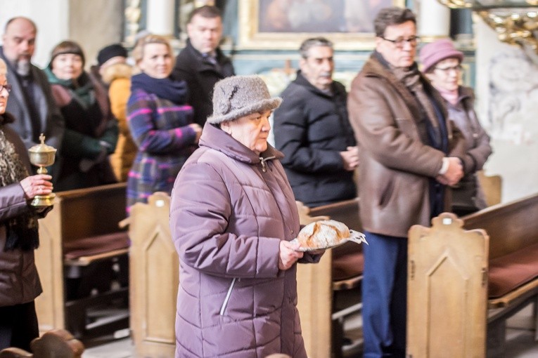 Remont u franciszkanów w Barczewie