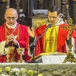 Remont u franciszkanów w Barczewie