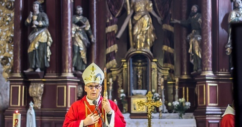 Remont u franciszkanów w Barczewie