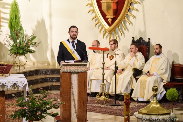 Obraz NMP Wspomożycielki Prześladowanych Chrześcijan w Miliczu