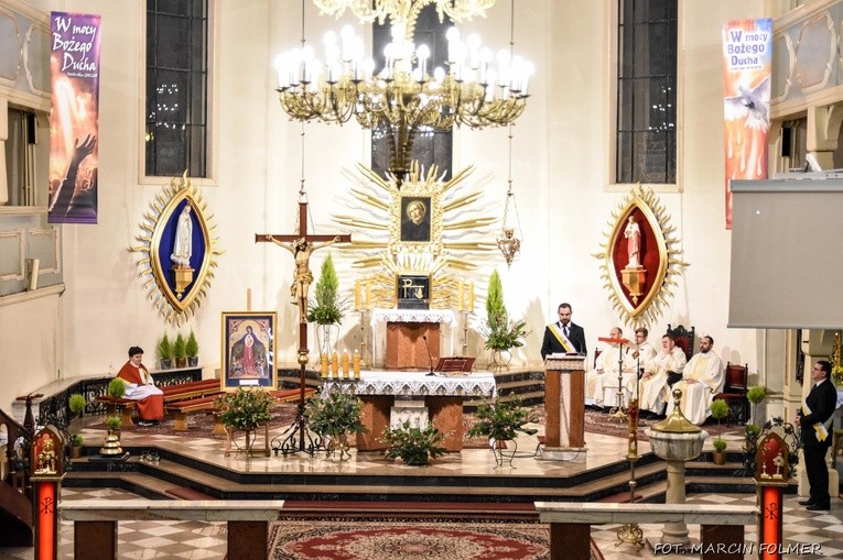 Obraz NMP Wspomożycielki Prześladowanych Chrześcijan w Miliczu