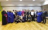 Agata Kornhauser-Duda u przedszkolaków w Wilamowicach
