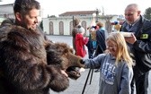 Wodzenie niedźwiedzia w Dębiu