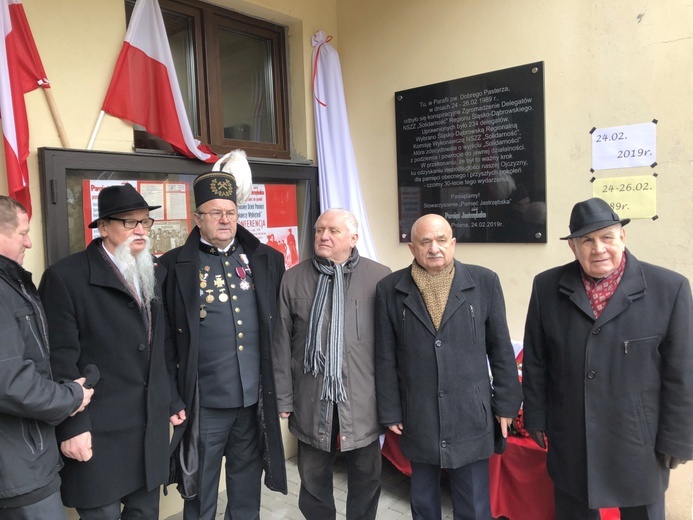 30. rocznica tajnego zjazdu delegatów Solidarności Regionu Śląsko-Dąbrowskiego w Ustroniu-Polanie