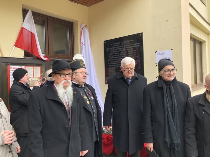 30. rocznica tajnego zjazdu delegatów Solidarności Regionu Śląsko-Dąbrowskiego w Ustroniu-Polanie