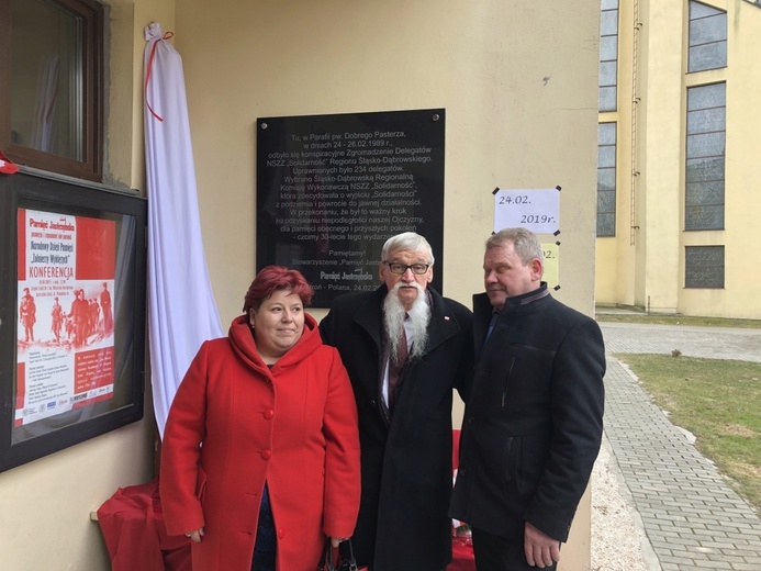 30. rocznica tajnego zjazdu delegatów Solidarności Regionu Śląsko-Dąbrowskiego w Ustroniu-Polanie