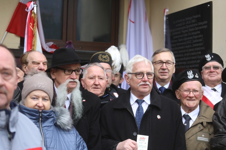 30. rocznica tajnego zjazdu delegatów Solidarności Regionu Śląsko-Dąbrowskiego w Ustroniu-Polanie