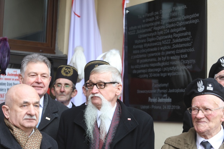 30. rocznica tajnego zjazdu delegatów Solidarności Regionu Śląsko-Dąbrowskiego w Ustroniu-Polanie