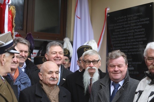 30. rocznica tajnego zjazdu delegatów Solidarności Regionu Śląsko-Dąbrowskiego w Ustroniu-Polanie