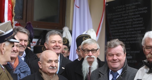 30. rocznica tajnego zjazdu delegatów Solidarności Regionu Śląsko-Dąbrowskiego w Ustroniu-Polanie