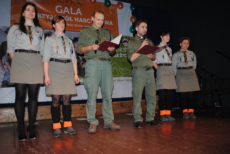 Harcerska gala w Zaklikowie