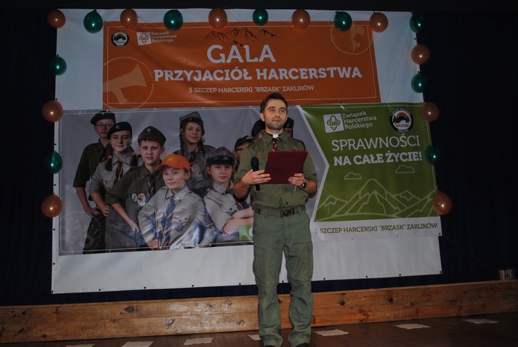 Harcerska gala w Zaklikowie