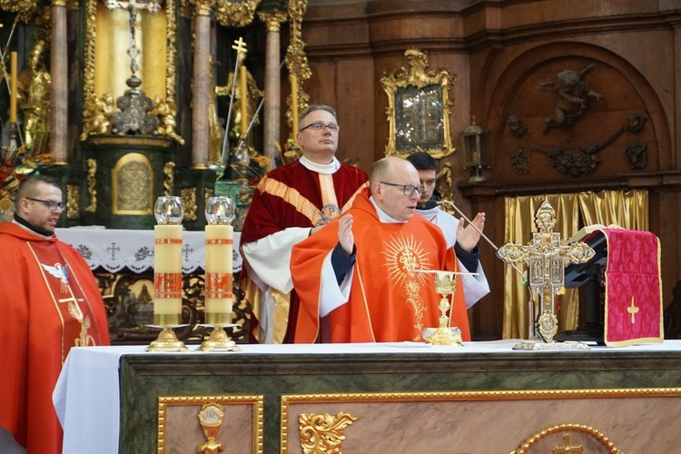 Turniej Służby Liturgicznej Ołtarza w Kamieńcu Ząbkowickim