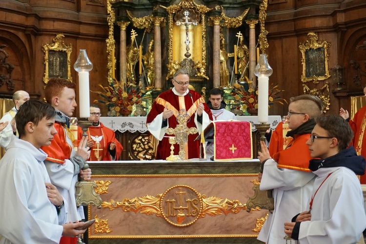 Turniej Służby Liturgicznej Ołtarza w Kamieńcu Ząbkowickim