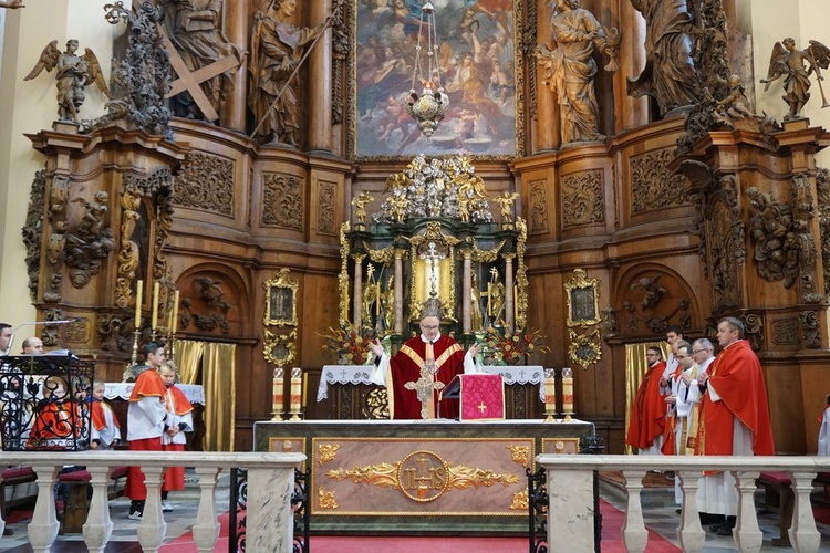 Turniej Służby Liturgicznej Ołtarza w Kamieńcu Ząbkowickim