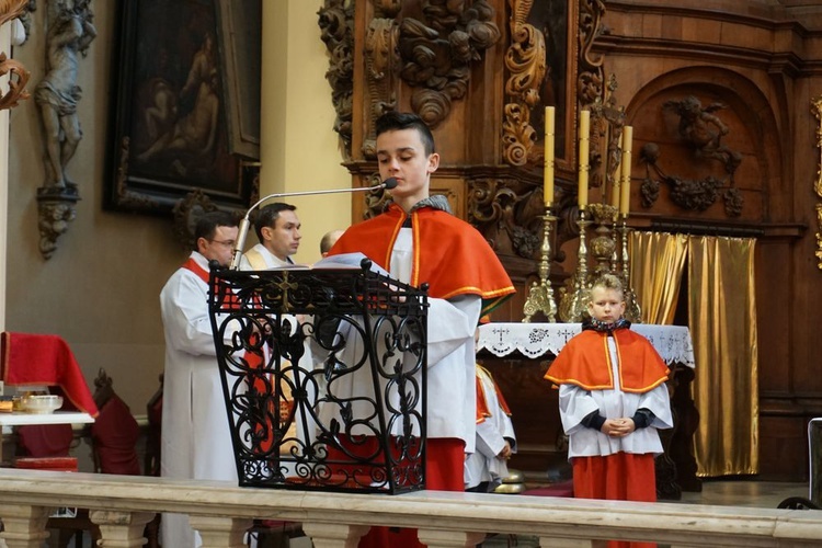 Turniej Służby Liturgicznej Ołtarza w Kamieńcu Ząbkowickim