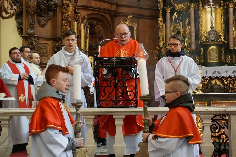 Turniej Służby Liturgicznej Ołtarza w Kamieńcu Ząbkowickim